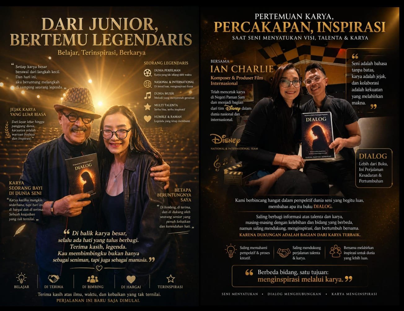 Karina Rasmita Sembiring Luncurkan Buku “DIALOG”, Ajak Pembaca Kuasai Diri dan Bangun Pengaruh