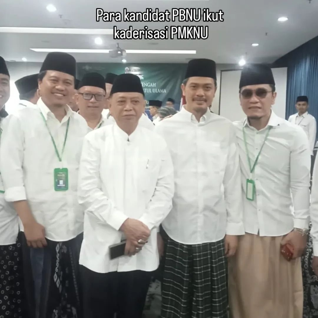 Regenerasi PBNU Menguat, Tokoh-Tokoh Muda NU Kompak Ikuti PMKNU di Cirebon