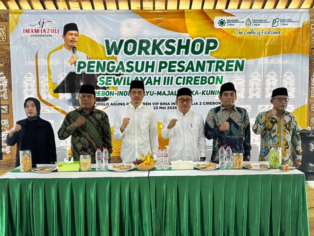 KH Imam Jazuli Gagas Revolusi Transformasi 5.000 Pesantren, Pengasuh dari 34 Provinsi Digembleng Sepanjang 2026