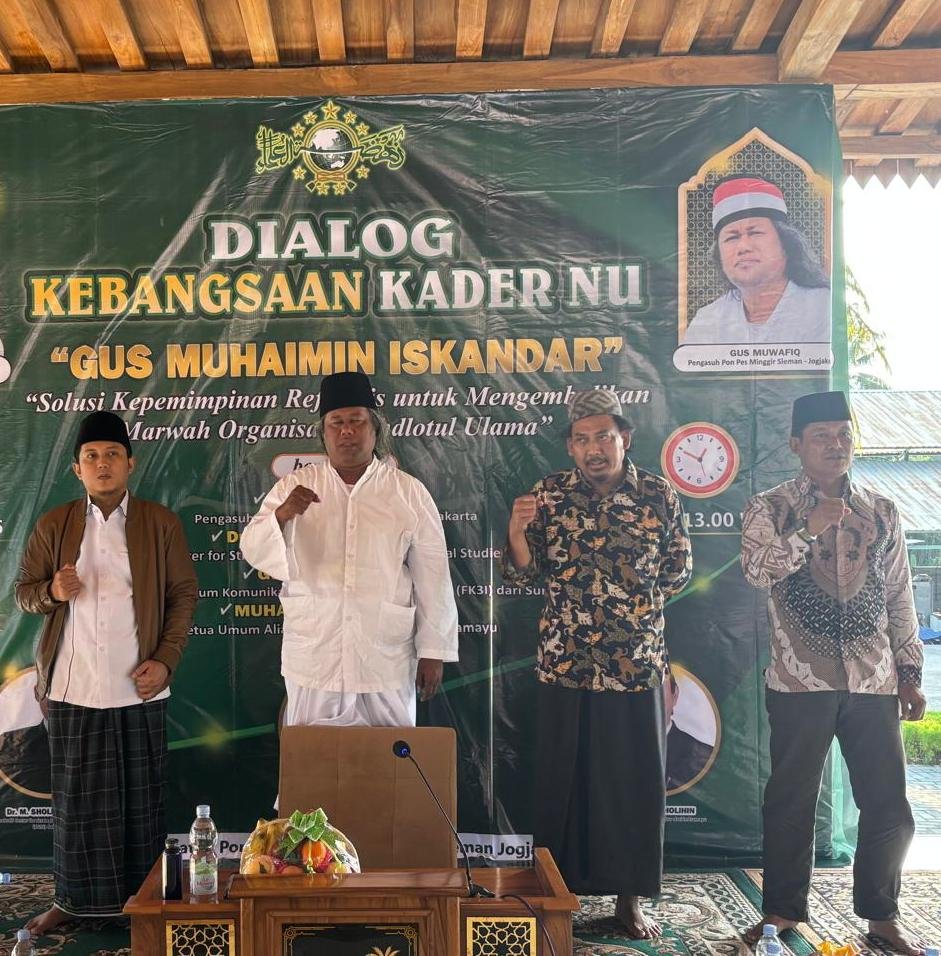 Kiai dan Aktivis NU di Yogyakarta Dorong Kepemimpinan Reformis untuk PBNU