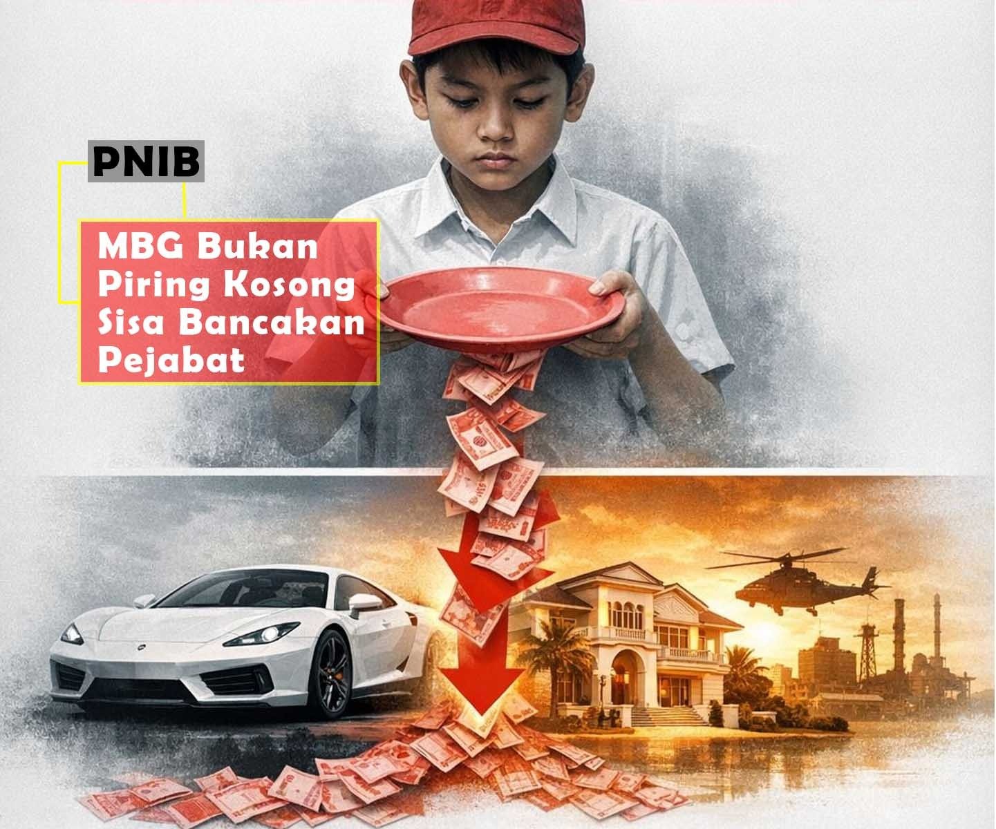 Soroti Polemik MBG, PNIB Desak Pengusutan Menyeluruh Dugaan Penyimpangan BGN