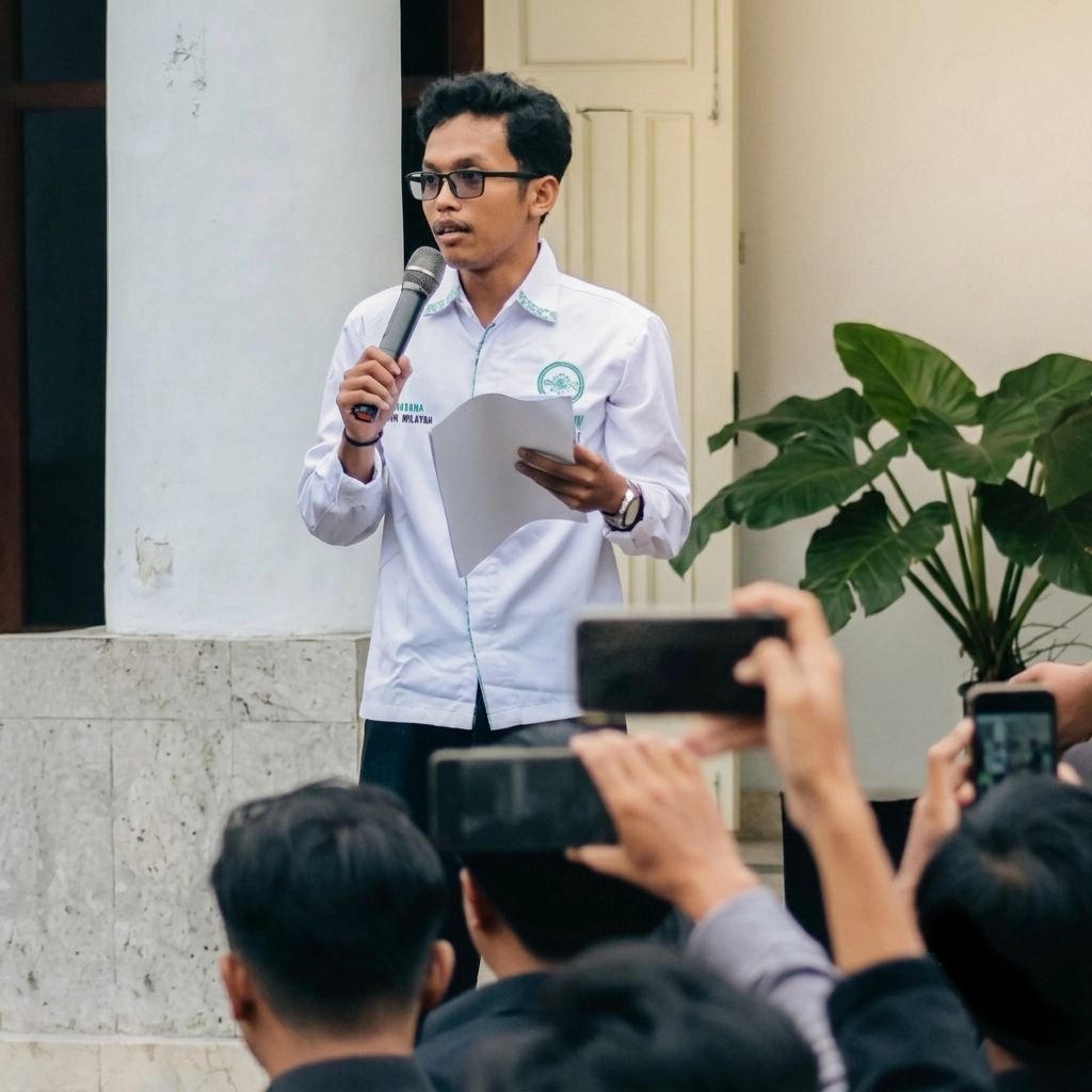 BEM PTNU DIY Desak Stabilitas Rupiah, Tolak Kenaikan BBM, dan Minta Dugaan Korupsi MBG Diusut Tuntas