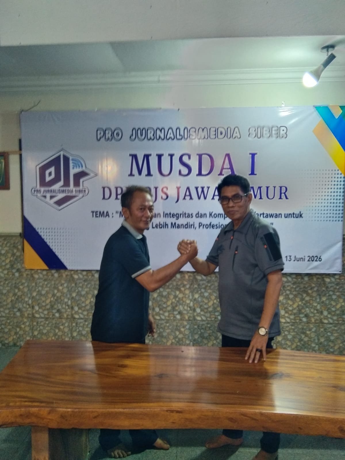 Bobi Hindarko Nahkodai PJS Jawa Timur, Fokus Kawal PJS Menuju Dewan Pers