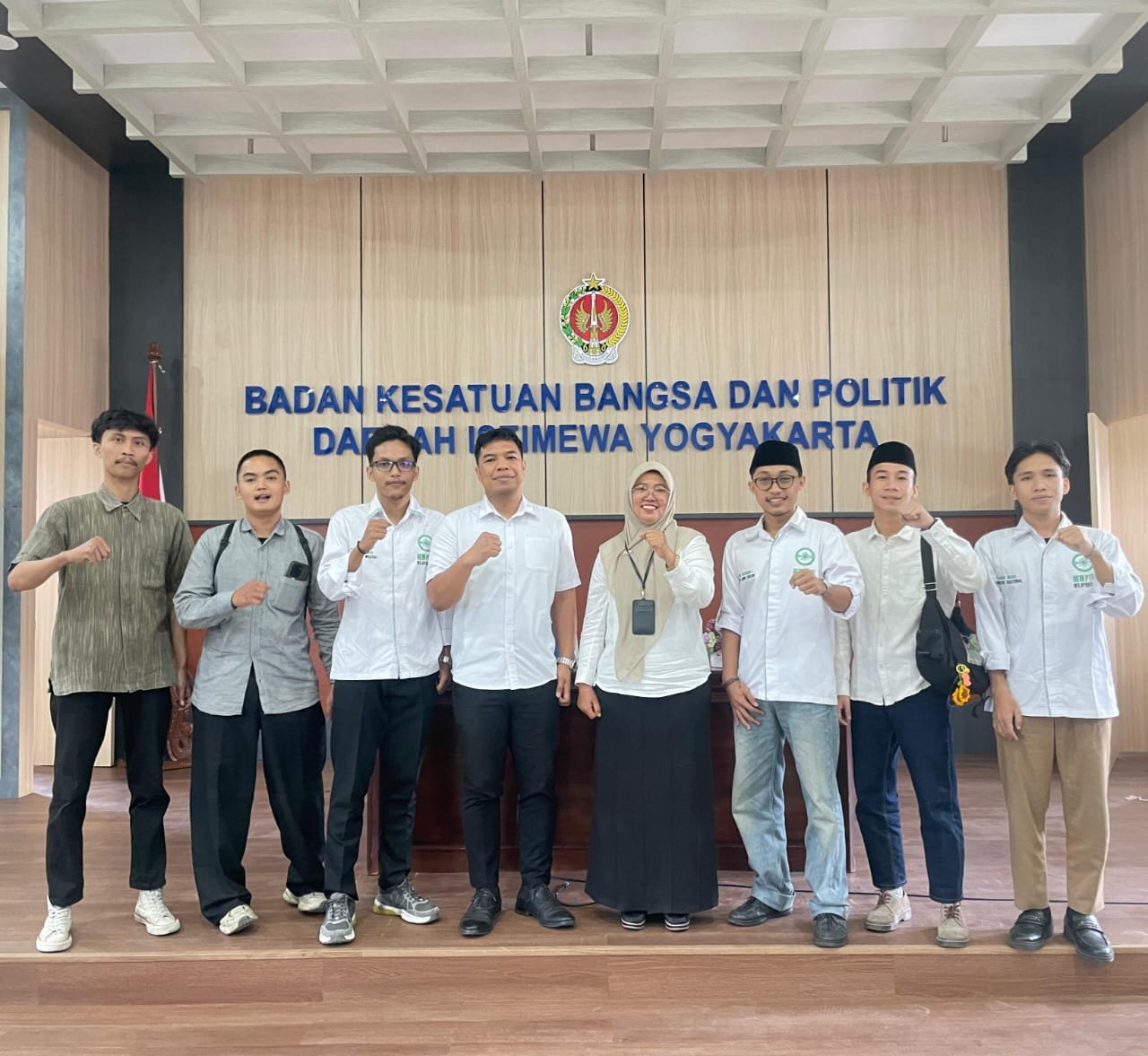 BEM PTNU DIY Serahkan Kajian MBG ke Kesbangpol, Dorong Perbaikan Tata Kelola dan Keamanan Pangan