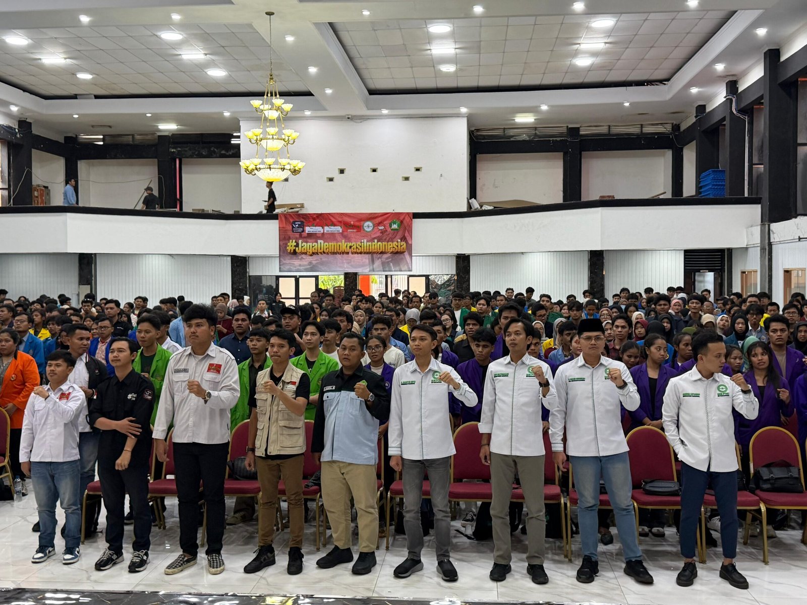 Gabungan Aliansi BEM Nasional Serukan Jaga Demokrasi dan Tolak Penunggangan Gerakan Mahasiswa