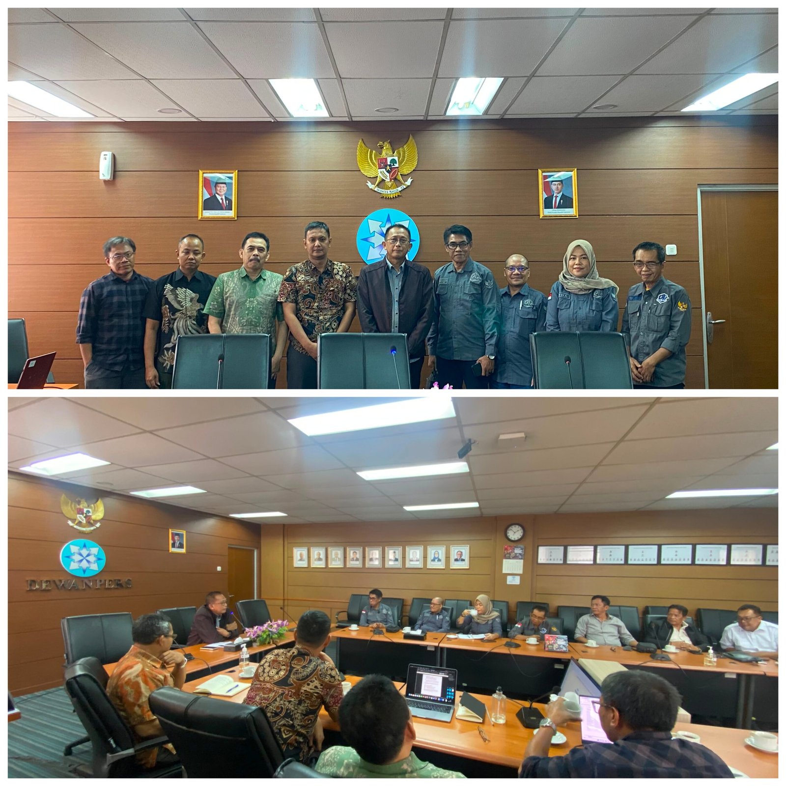 Dewan Pers Sambut Positif Langkah PJS Menjadi Organisasi Konstituen