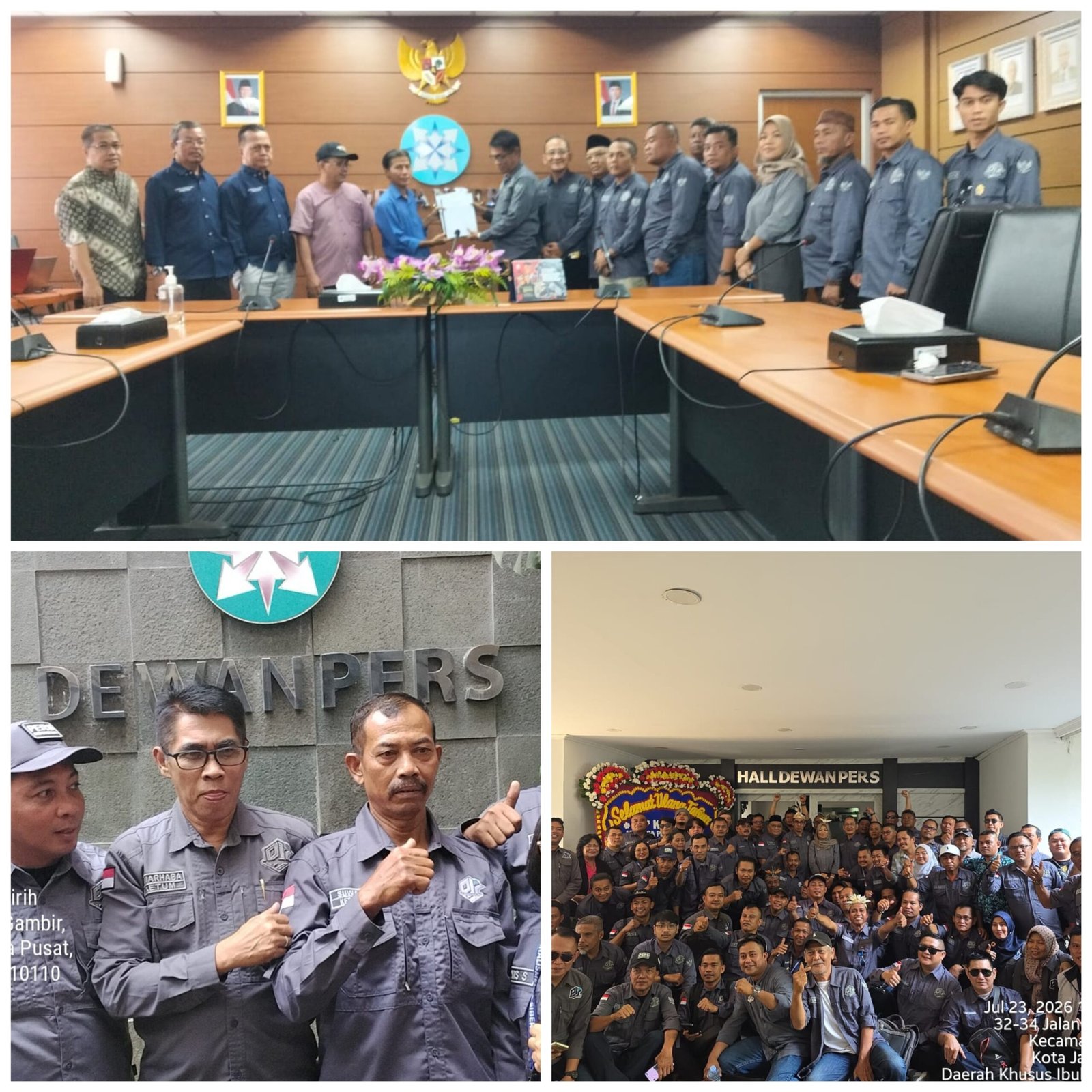 PJS Resmi Ajukan Persyaratan Menjadi Organisasi Konstituen Dewan Pers