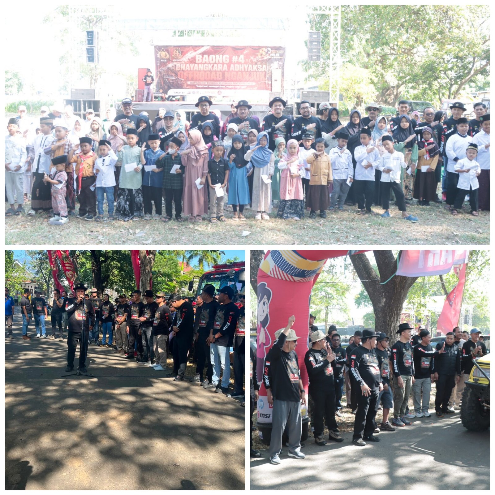 Polres Nganjuk dan Kejari Perkuat Sinergi Lewat Off-Road Baong#4, Promosikan Wisata Alam Loceret