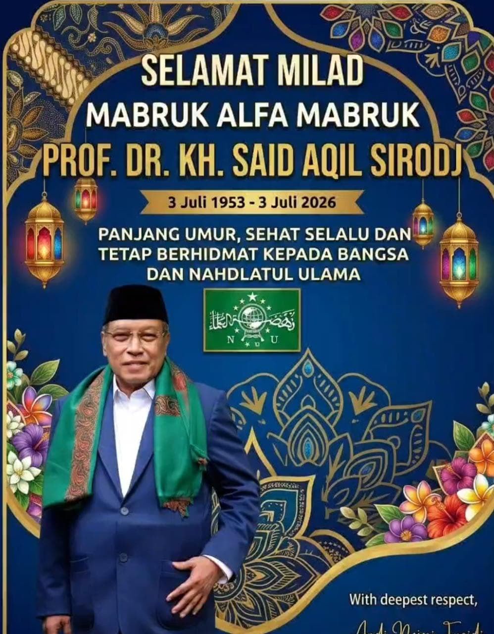 Merawat Kemanusiaan, Menyalakan Peradaban, Menjaga Jembatan Persaudaraan