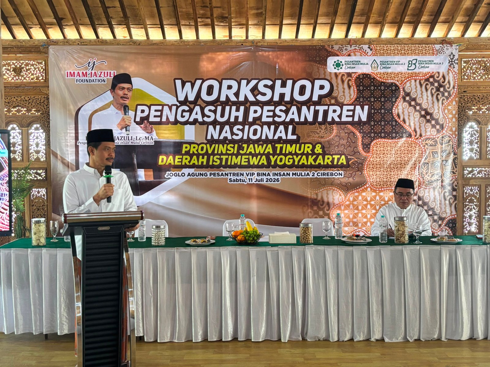 Workshop Pengasuh Ponpes Angkatan Ke 7 Se-Indonesia Oleh Kyai Imjaz