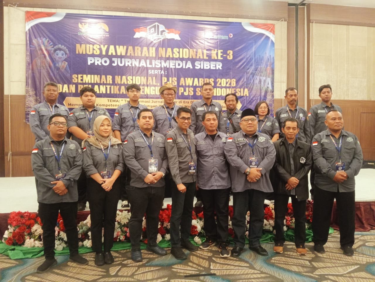 Munas III PJS Resmi Dibuka, Mahmud: Satukan Langkah Menuju Konstituen Dewan Pers