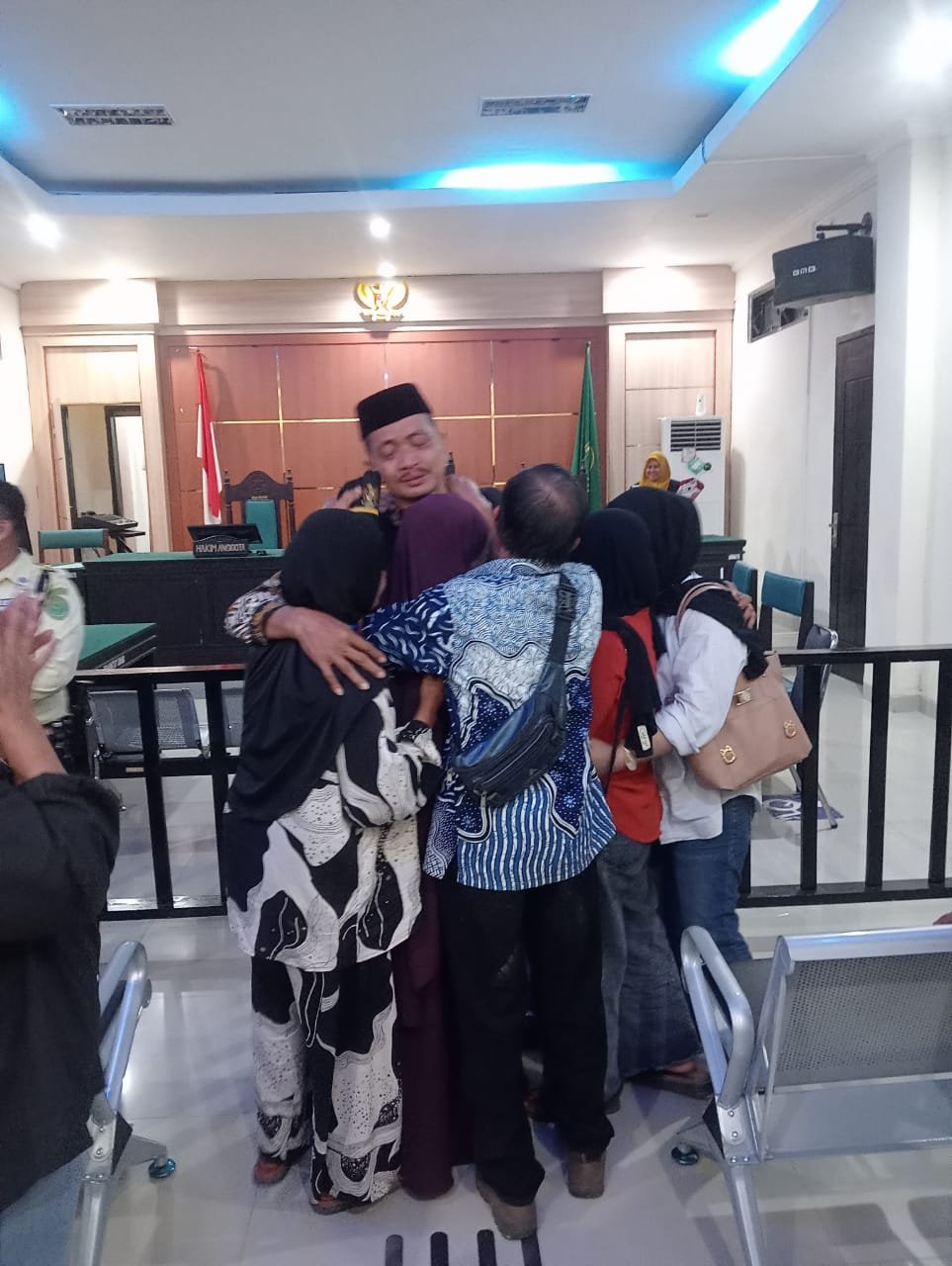 ‎Majelis Hakim PN Andoolo Bebaskan Armin Amin Dari Dakwaan JPU