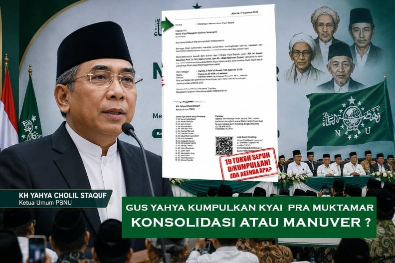 Jelang Muktamar NU, SIN Ingatkan Pentingnya Menjaga Marwah dan Mekanisme Organisasi