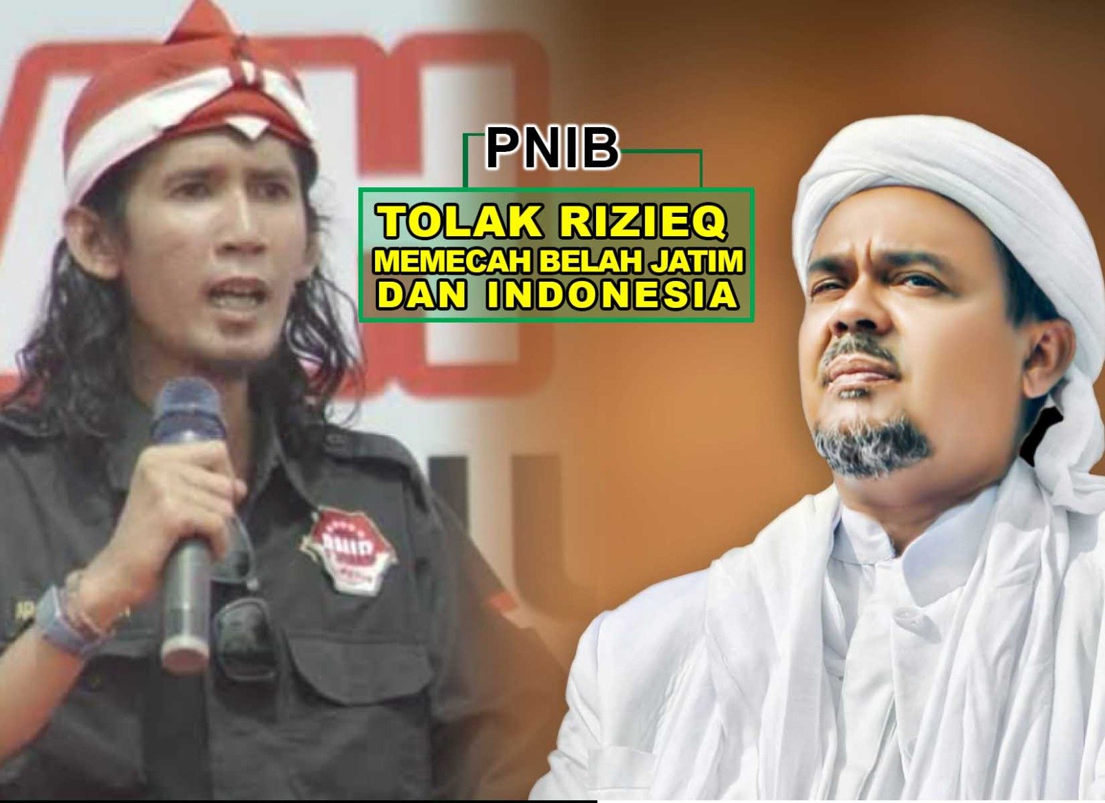 Rencana Kehadiran Rizieq Shihab di Malang Ditolak, PNIB Minta Aparat Jaga Kondusivitas
