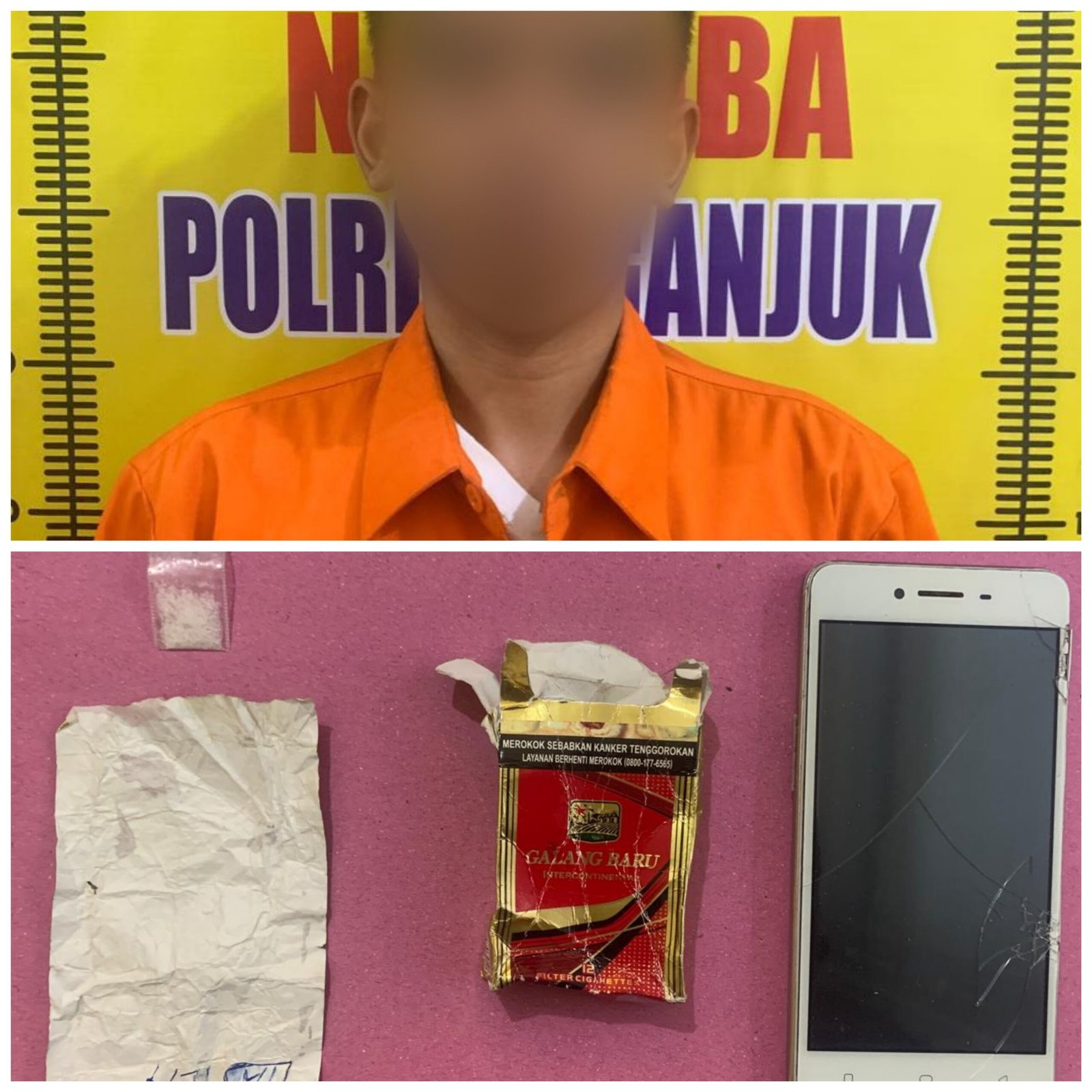 Bawa Sabu Pesanan, Pria di Berbek Diamankan Polisi, Dua DPO Diburu