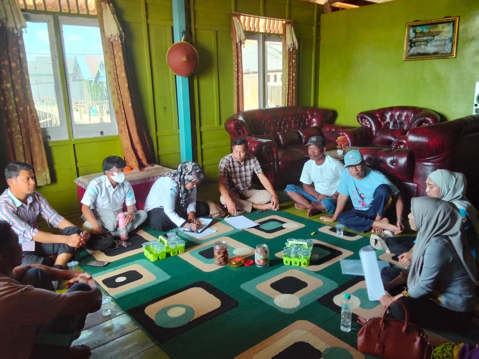 Sosialisasi DKP Kota Kendari Dorong KUB Akmal 0.1 Jadi Kelompok Mandiri