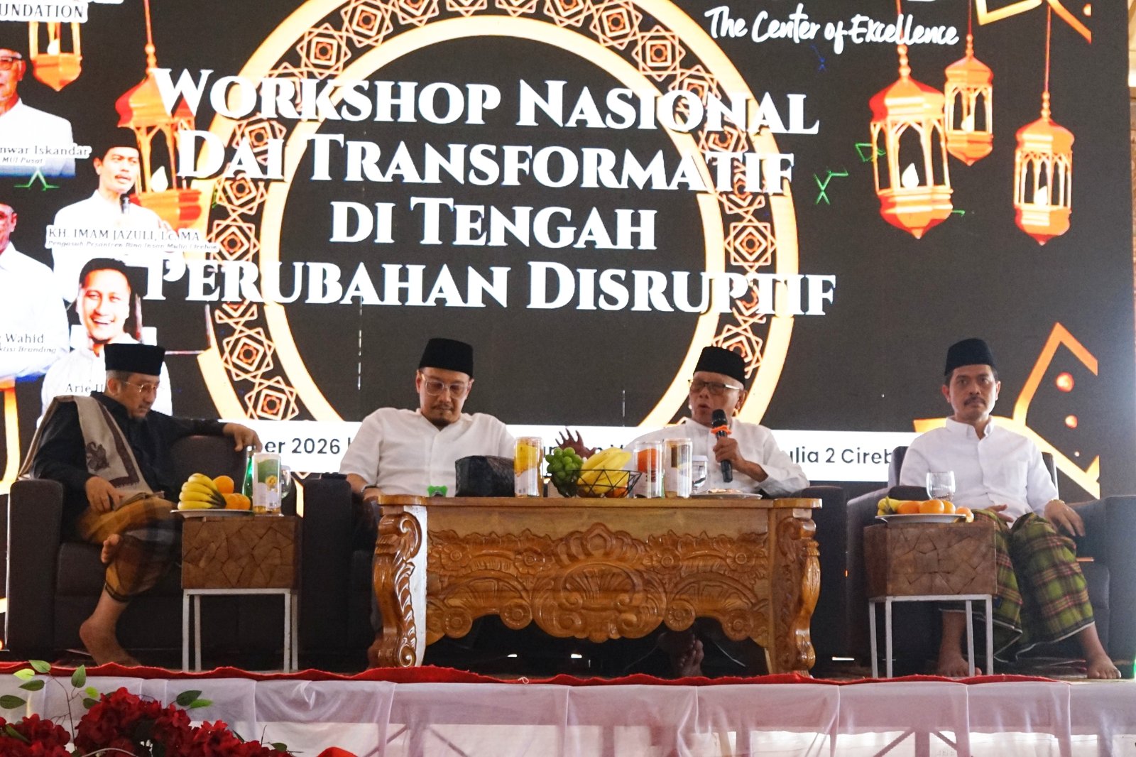 1.500 Orang Daftar Workshop Dai Transformatif, 700 Peserta Lolos Seleksi