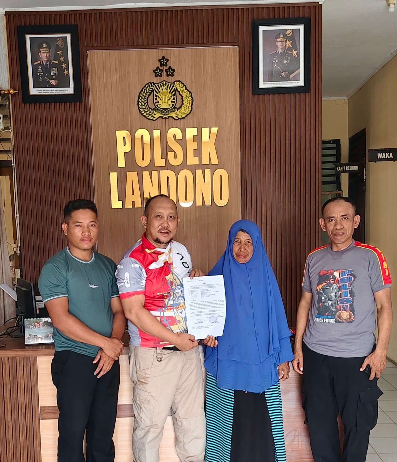 Dugaan Pemalsuan Dokumen, Kepala Desa Ulusabulakoa Konsel Dilaporkan Ke Polisi