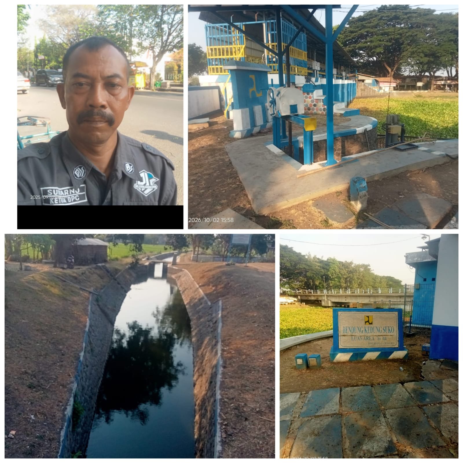 Ketua DPC PJS Nganjuk Apresiasi Langkah Cepat Pengairan Bantu Petani Hadapi MT3